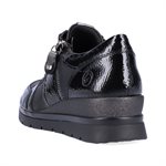 Black laced Shoe R0705-03