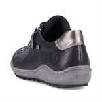 Black laced Shoe R1402-06
