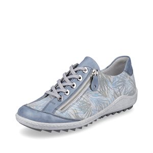 Blue laced shoe R1402-11