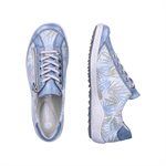 Blue laced shoe R1402-11