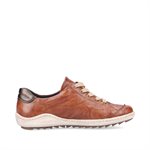 Brown laced Shoe R1402-22