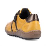 Yellow laced Shoe R1426-69