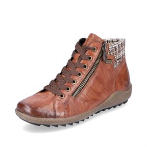 Brown laced Bootie R1485-22