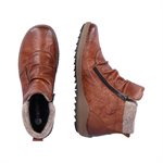 Brown Bootie R1486-22