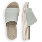 Green Slipper Sandal R2961-52