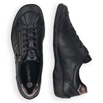 Black laced shoe R3404-01