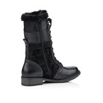 Black Waterproof Winter Boot R5076-02