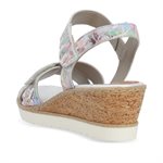 Multi Wedge heel sandal R6252-92