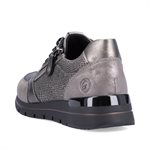 Grey laced Shoe R6700-42