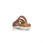 Brown Slipper Sandal R6851-24