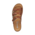 Sandale mule Brun R6851-24