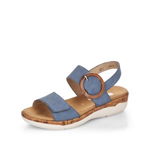 Blue sandal R6853-14