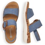 Sandale bleue R6853-14