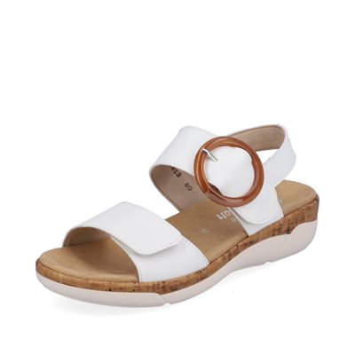 White sandal R6853-80