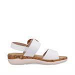 White sandal R6853-80
