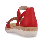Sandale rouge R6859-33