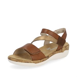 Sandale brune R6860-24