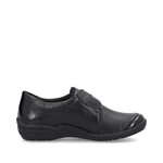Black velcro shoe R7600-04