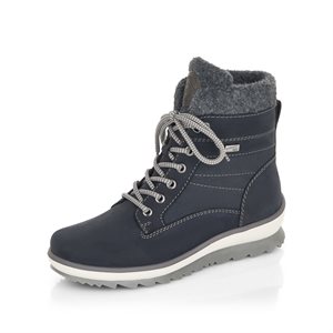 Blue waterproofed winter boot R8477-14