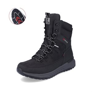 Black Waterproof Winter Boot U0171-00