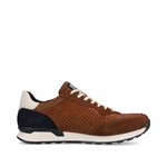 Brown laced shoe U0302-24