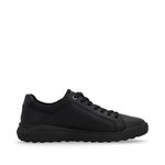 Black laced shoe U1100-00