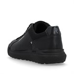 Black laced shoe U1100-00