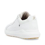White laced shoe U1100-80