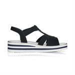Black Slipper Sandal V02G9-00