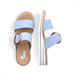 Blue slipper sandal V0692-10