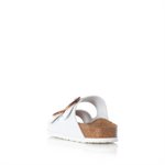 Sandale mule Blanche V9370-80