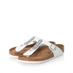 White Flip-Flop Sandal V9489-80
