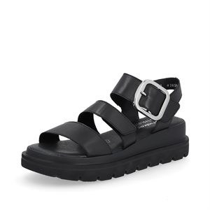 Sandale noire W1650-00