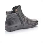 Black Water-resistant Winter Boot X0162-00