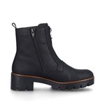 Black high heel boot X5754-00