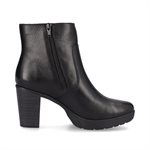 Black high heel ankle boot Y2252-00