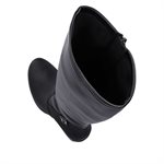 Black high heel boot Y2253-00