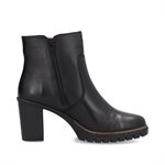Black high heel ankle boot Y2557-00