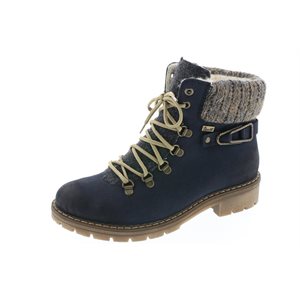 Blue Waterproof Winter Boot Y9131-14