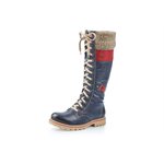 Blue Waterproof Winter Boots Z1442-14