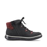 Black Waterproof Winter Boot Z4219-00