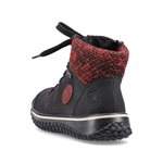 Black Waterproof Winter Boot Z4219-00