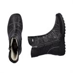Black waterproof winter boot Z7055-00